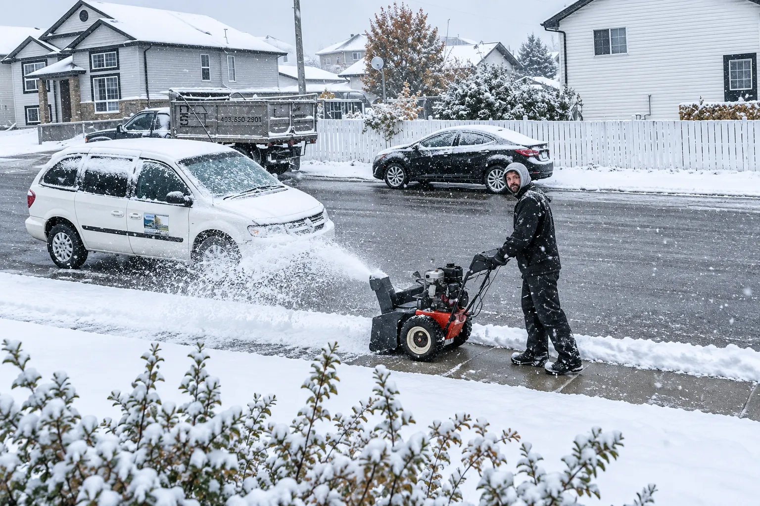 Effortless Snow Removal for Seniors in Calgary: Your Winter Peace of Mind