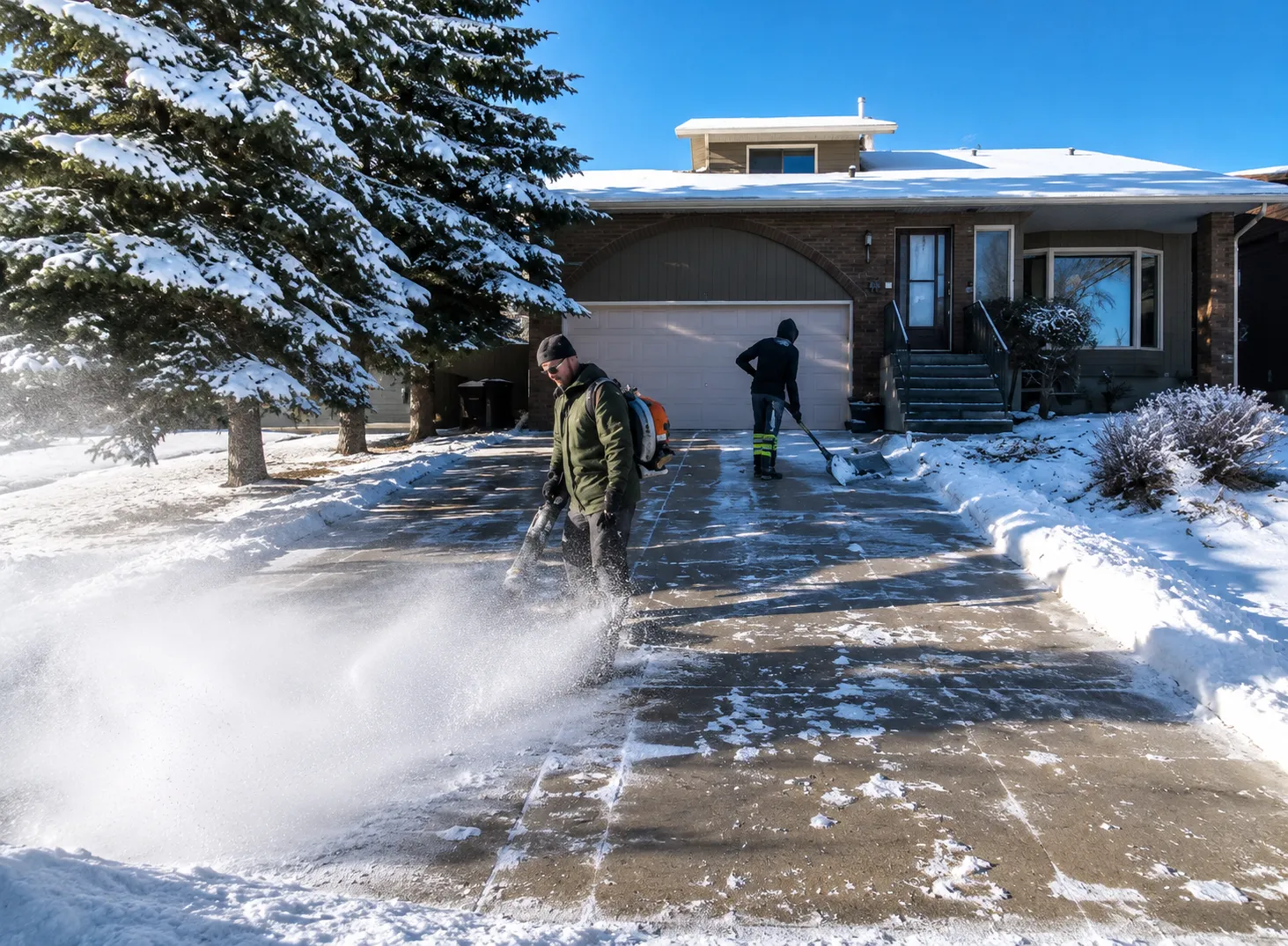 Snow removal
