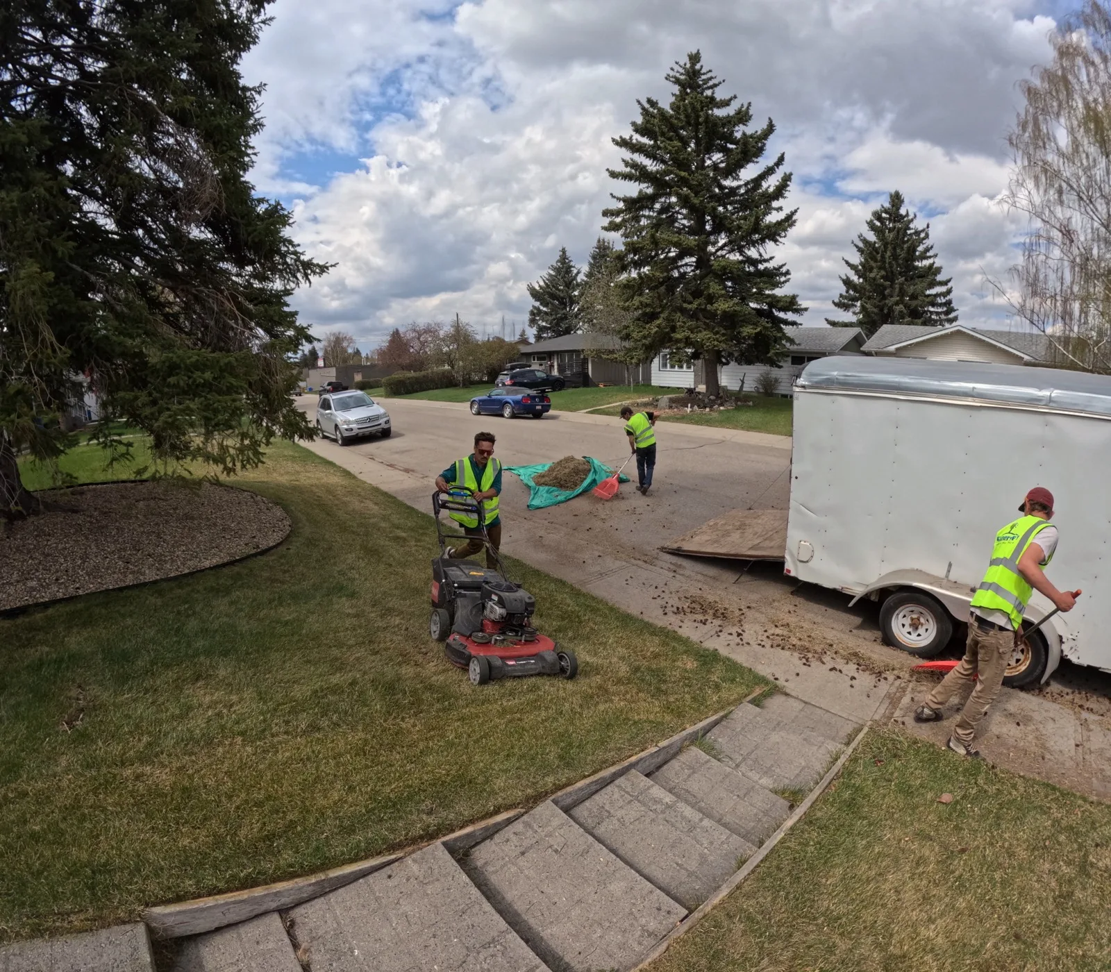 Lawn maintenance