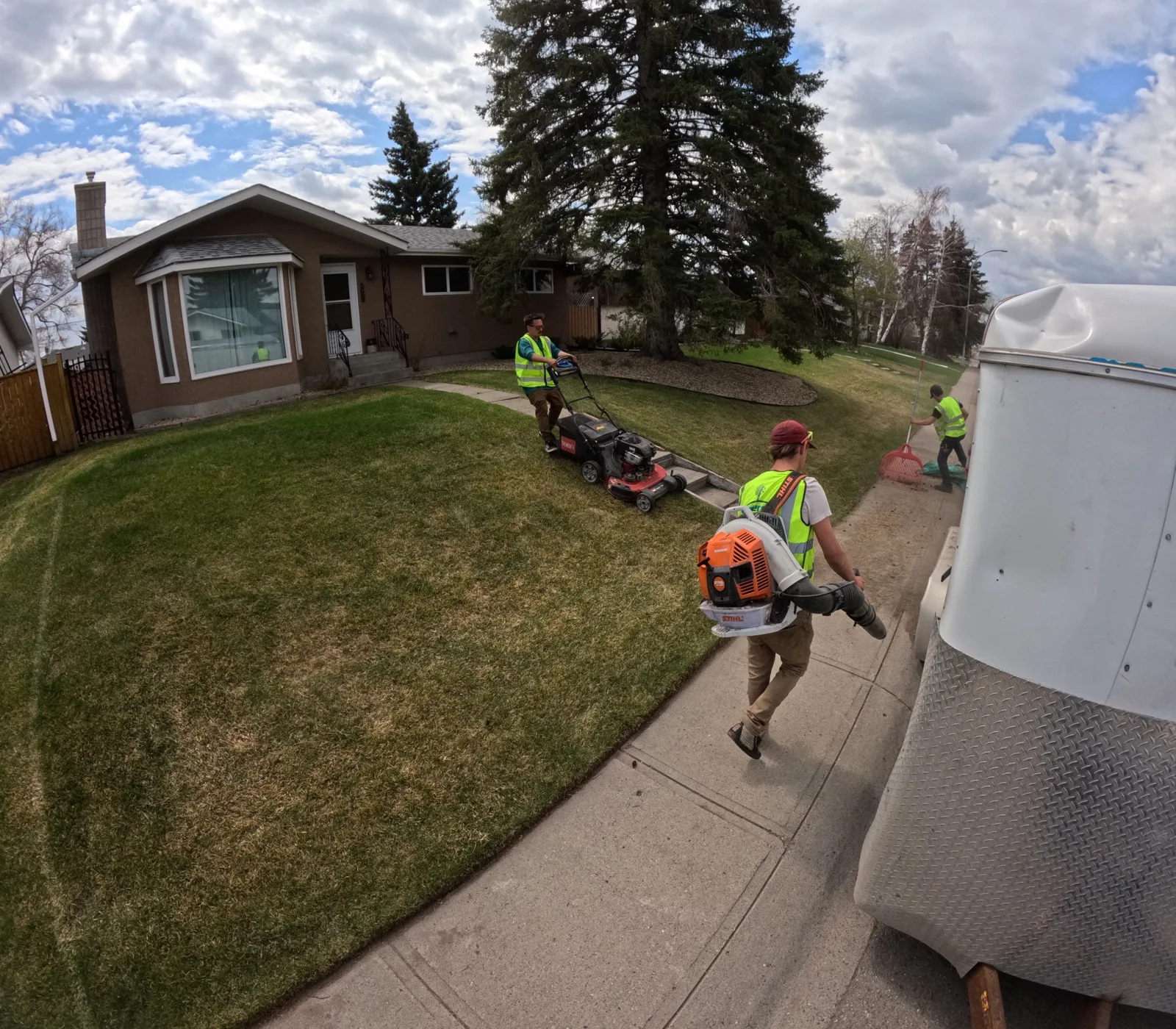 Spring Cleanup