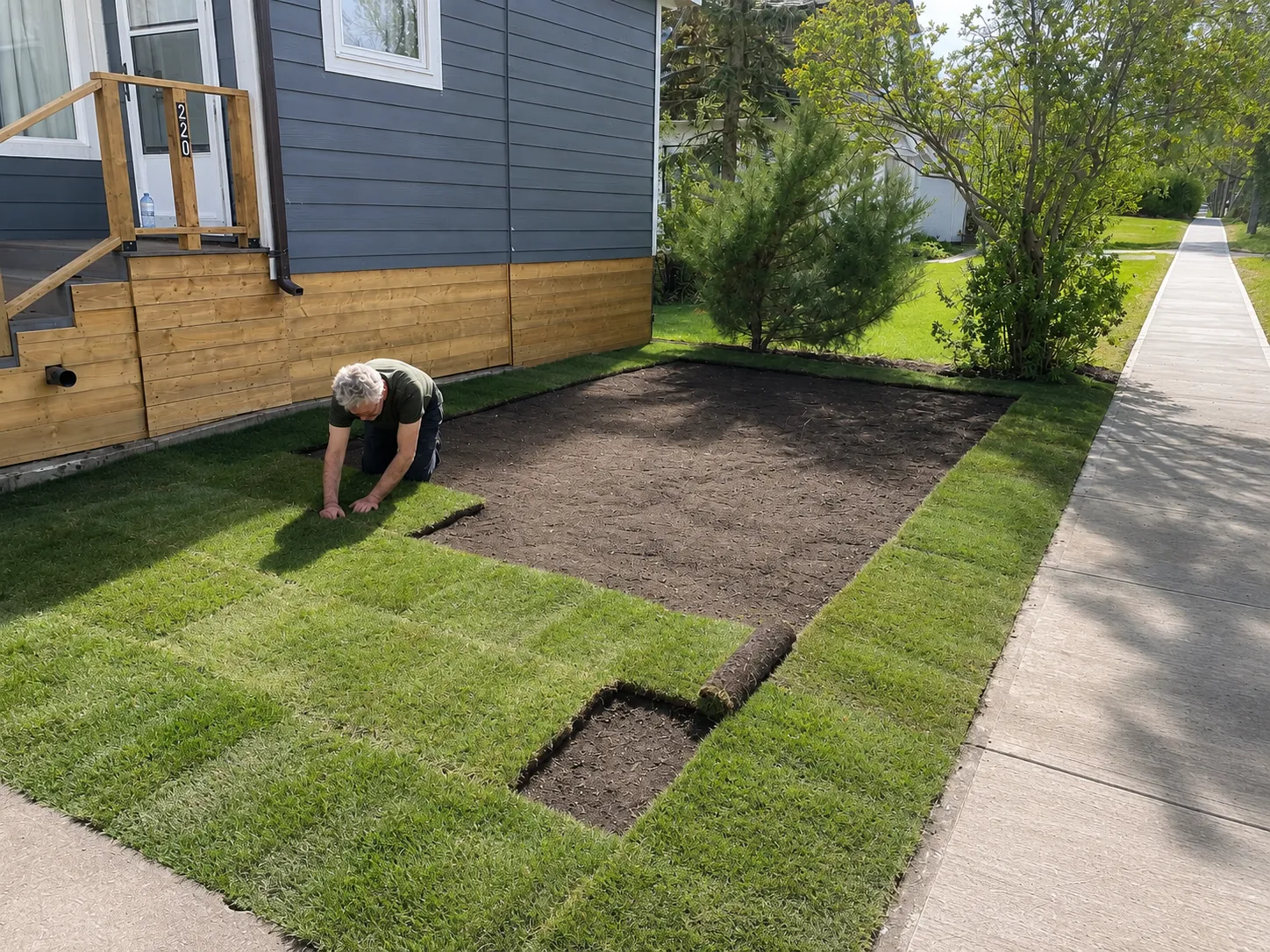 Landscaping